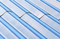 Hough Green corrugated roofing