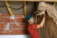 Hough Green tapered roof insulation